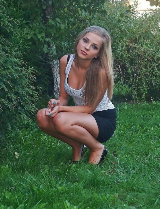 Девушки из социальных сетей