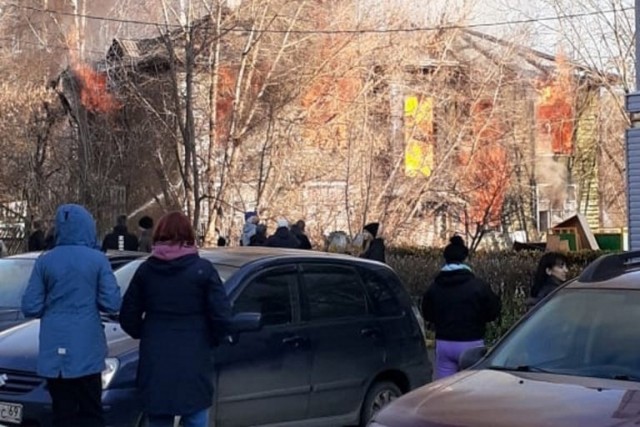 В Тверской области двое подростков игрались с огнем и случайно подожгли