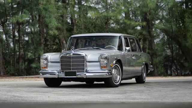 1965 Mercedes-Benz 300SE. Автопятница №11.