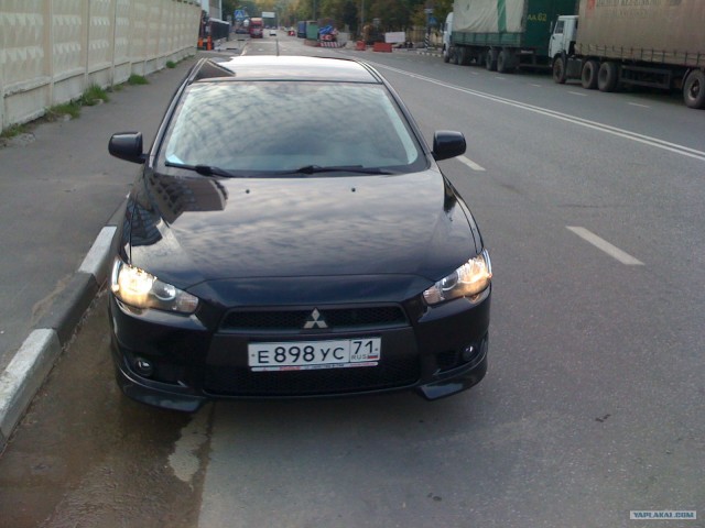 Продаю пацанскую тачку Lancer X