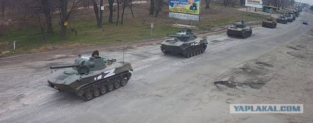 Разбомбленная колонна Z