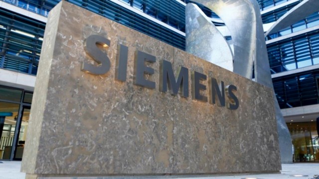 Siemens объявил о прекращении бизнеса в России
