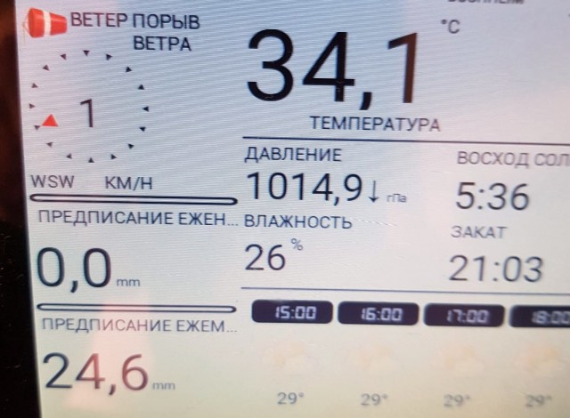 Аномальная жара в Европе