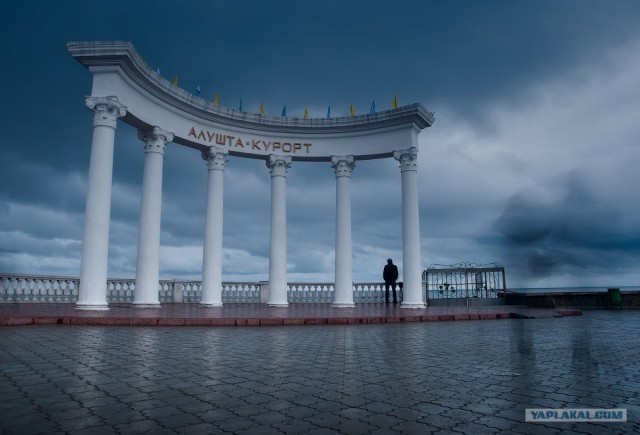 Зимний Крым