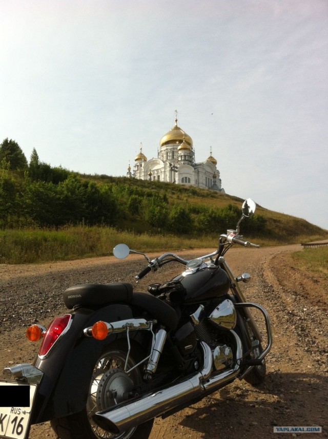 На мотоцикле по Пермскому Краю.
