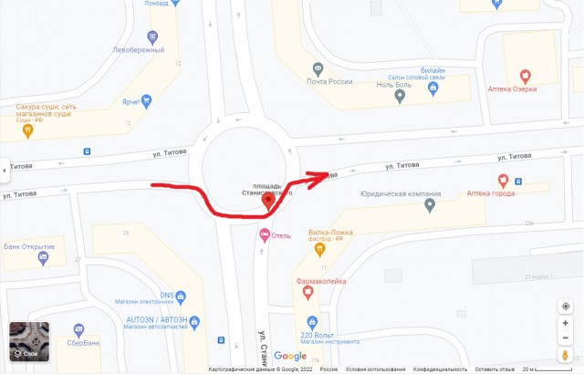 Ребёнок на самокате спровоцировал ДТП