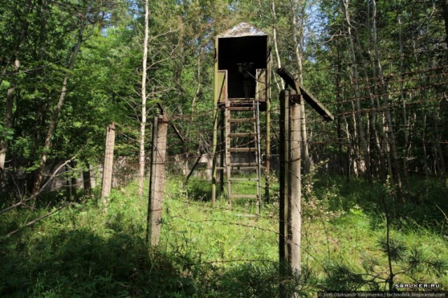 Советские хранилища ядерных ракет Neuthymen и Lychen II, ГДР