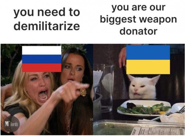 Не сбавляем темп войны