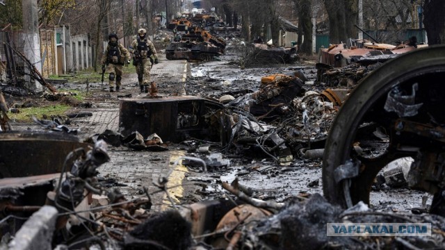 Российские войска входят в Киев