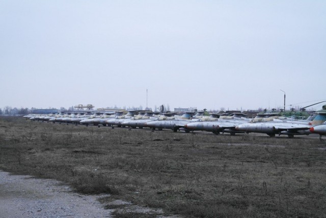 Мертвый военный городок