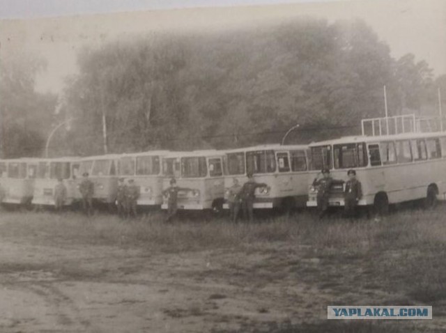 9 загадочных автобусов СССР