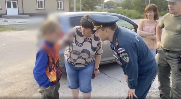 Стали известны подробности спасения мальчика, заблудившегося в тайге