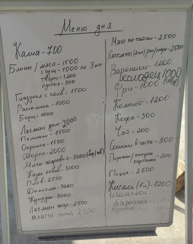 Ещё одна небольшая заметка про отдых в Казахстане на Балхаше
