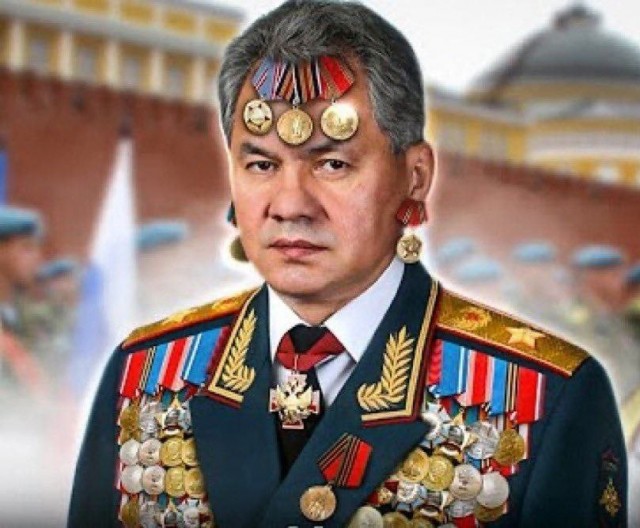 Генерал Шойгу сделал ряд заявлений