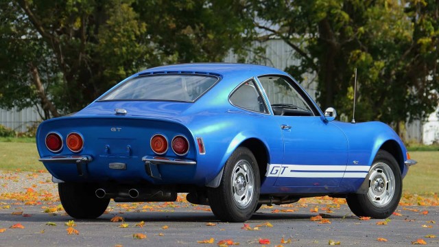 1970 Opel GT. Автопятница №54.