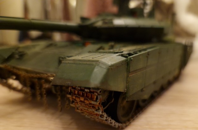 Рукожопства пост.  Т-90 МС " Скоро снова в бой 79 лет спустя " 1/35