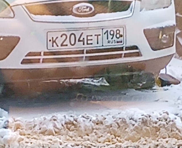 Ну и холод собачий! Господи, красота какая