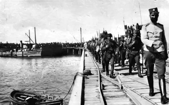 110 лет назад. Первая мировая война в 60 фотографиях