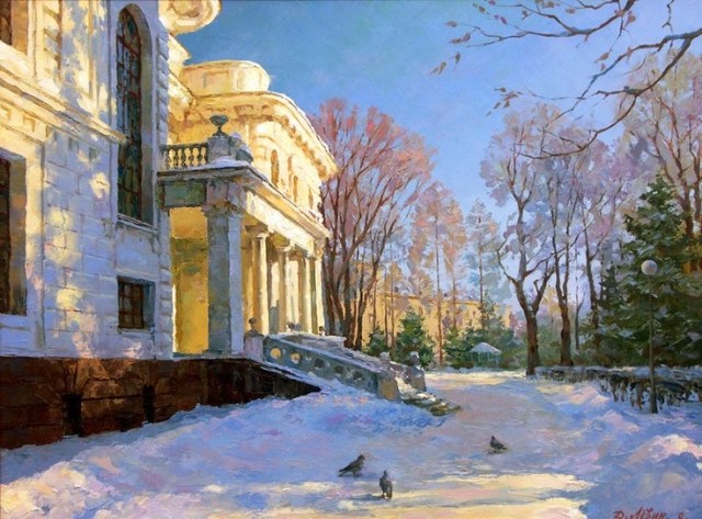 Художник — Дмитрий Лёвин