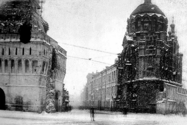 Москва и москвичи. Довоенные фото 07.10.24