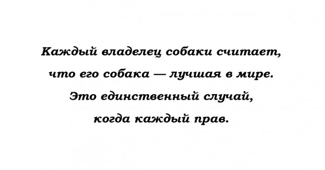 Собака - друг человека