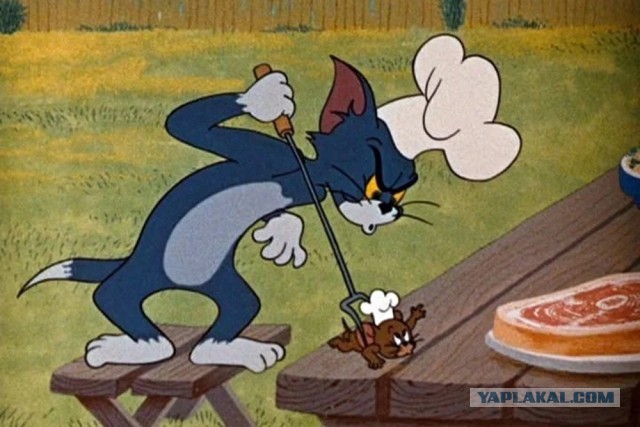 Умер создатель «Тома и Джерри» мультипликатор Джерри Эйзенберг