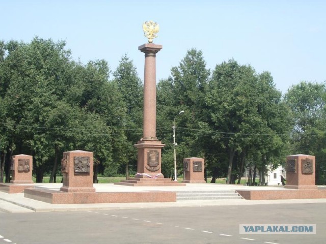 Давайте братья пройдемся по городам