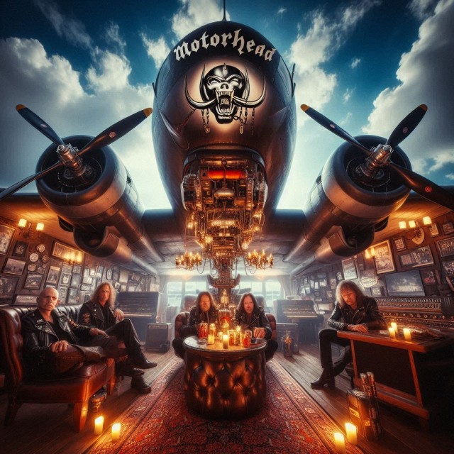 Музыка и музыканты: Motörhead «Overkill» + «Bomber»