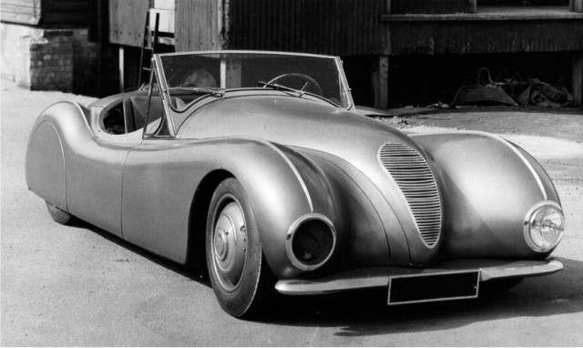 1950 Jaguar XK120. Автопятница №109