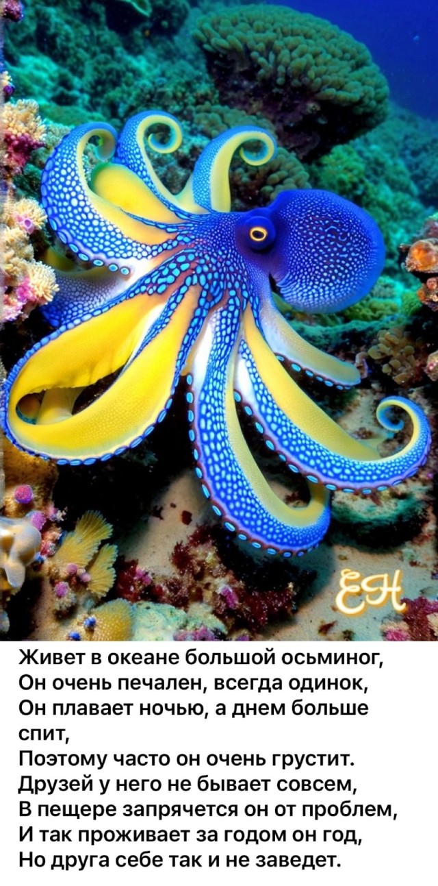 Всемирный день осьминога