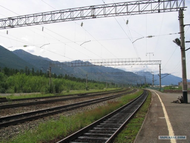 Поездка на БАМ в наше время (53 фото)