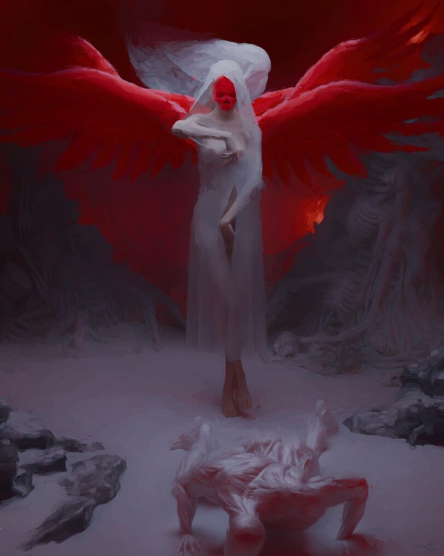 Мрачноватые тётеньки