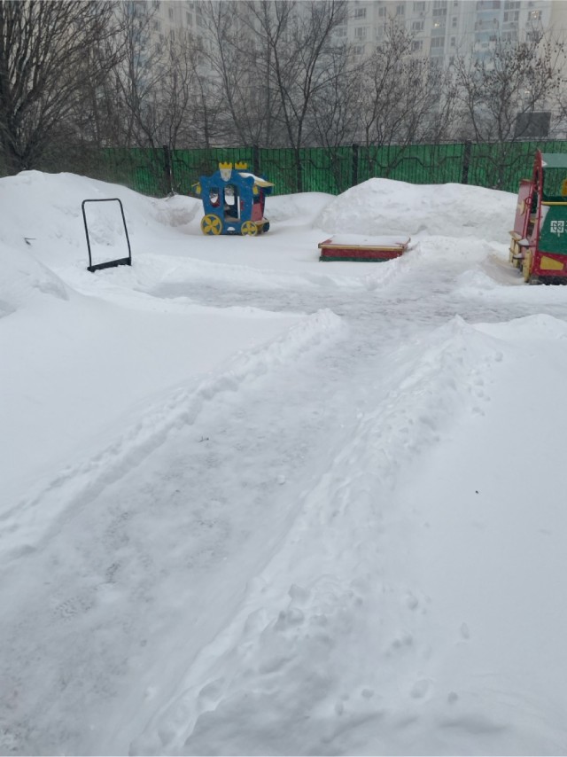 Москву опять накрыло