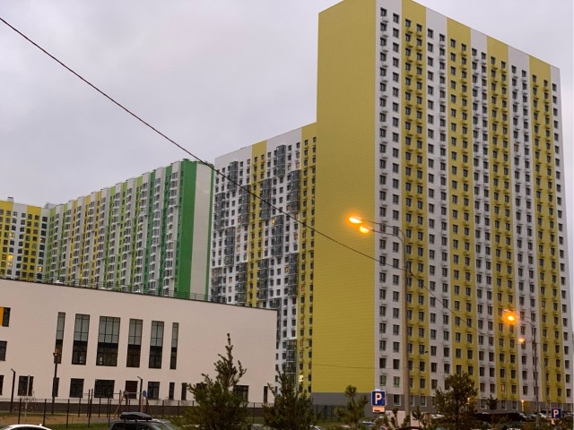 Очень длинный коридор