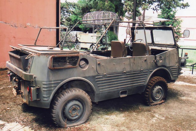 К 55-летию автомобильной компании AM General  - история Хаммера