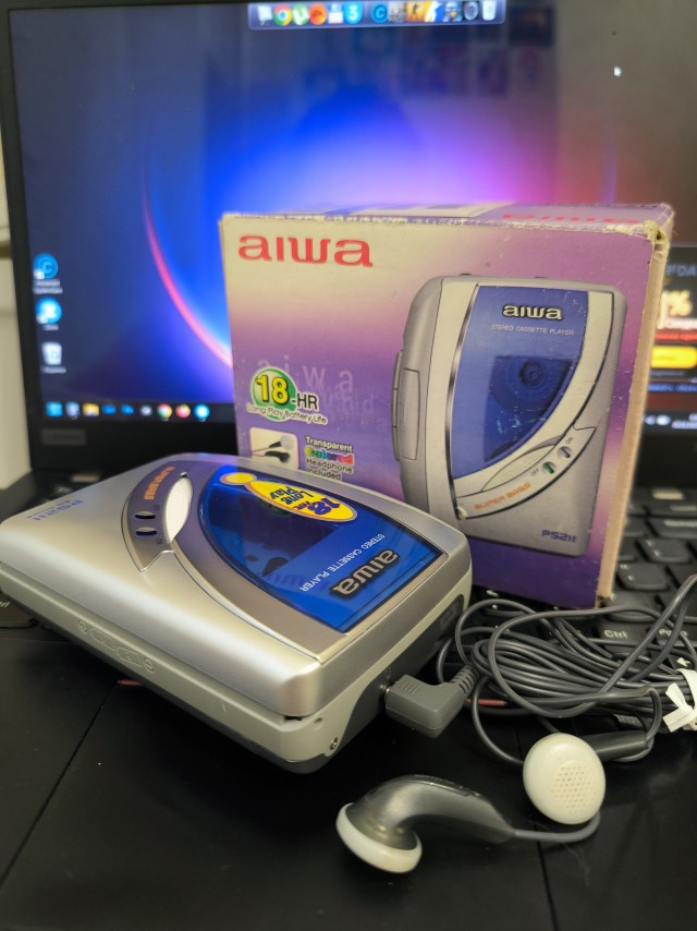 Реклама Sony Walkman 1983 года