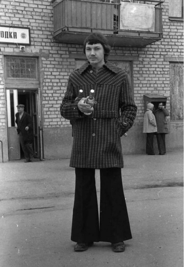 Как одевались мужчины в СССР