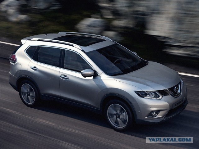 Новейший Nissan X-Trail