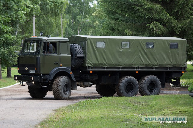 Как рождался военный МАЗ: тяжелый труд