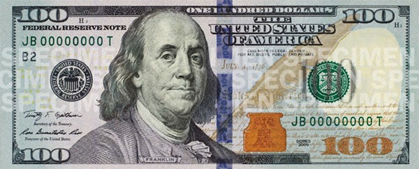 Новые 100$