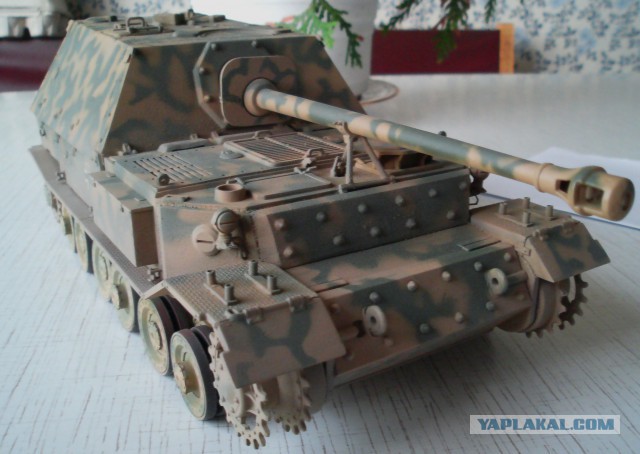 Сборка модели Sd.Kfz.184 Ferdinand