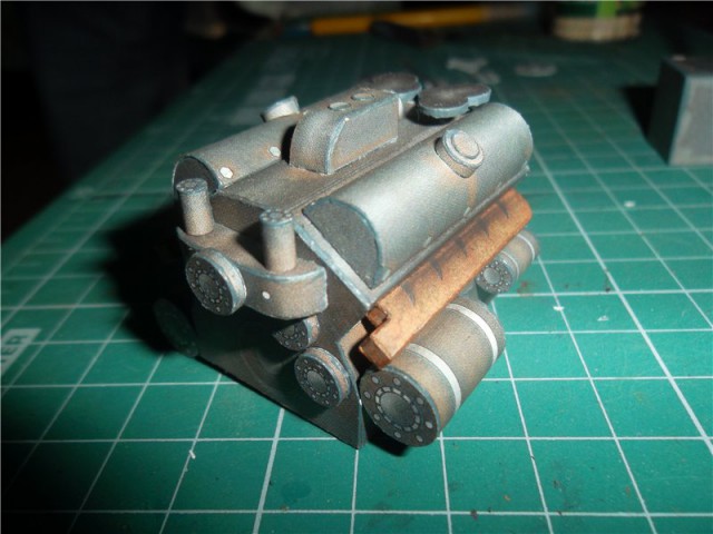 Pz.Kpfw.III Ausf.G - модель из бумаги