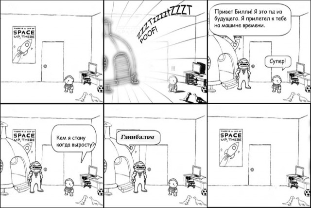 Будущее туманно