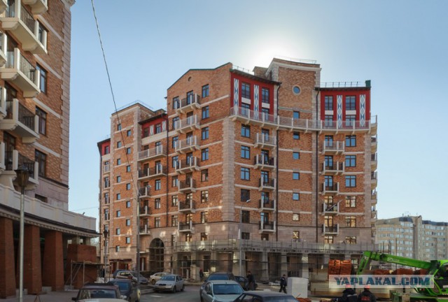 Архитектура под старину