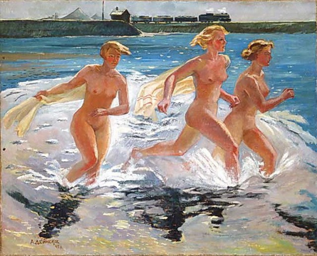 Новая мода — «голый» купальник!