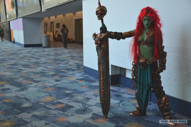 Blizzcon 2011: Конкурс костюмов.