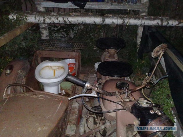 Подборка необычных мотоциклов с коляской