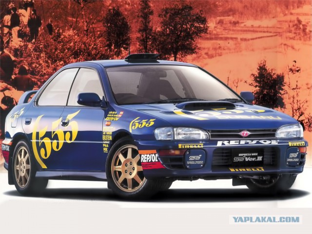 Evolution против WRX STI. Часть I