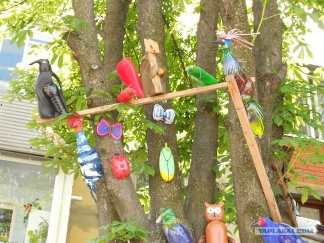 Вторая жизнь мусора или золотые руки