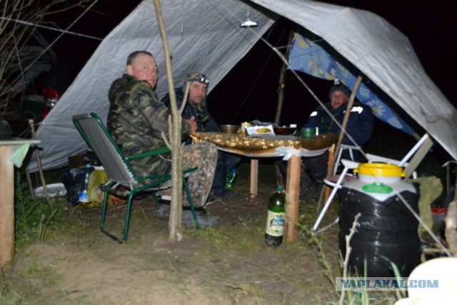 Рыбалка на воблу